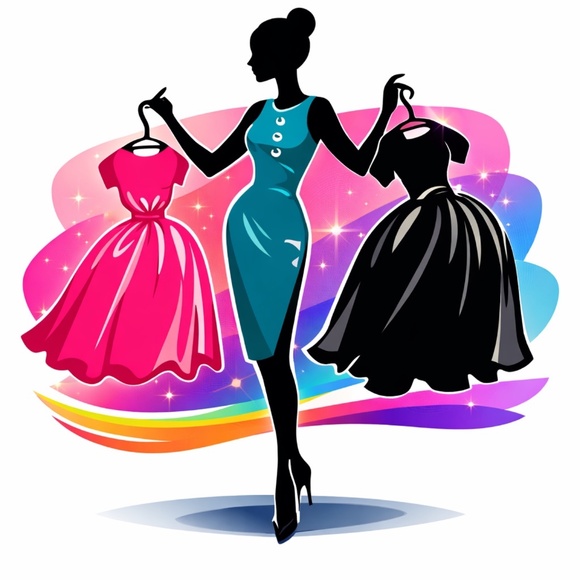 TALBOTS Fully Lined Navy & White Polka Dot Fit and Flare Short Sleeve Dress 14 - Picture 10 of 10